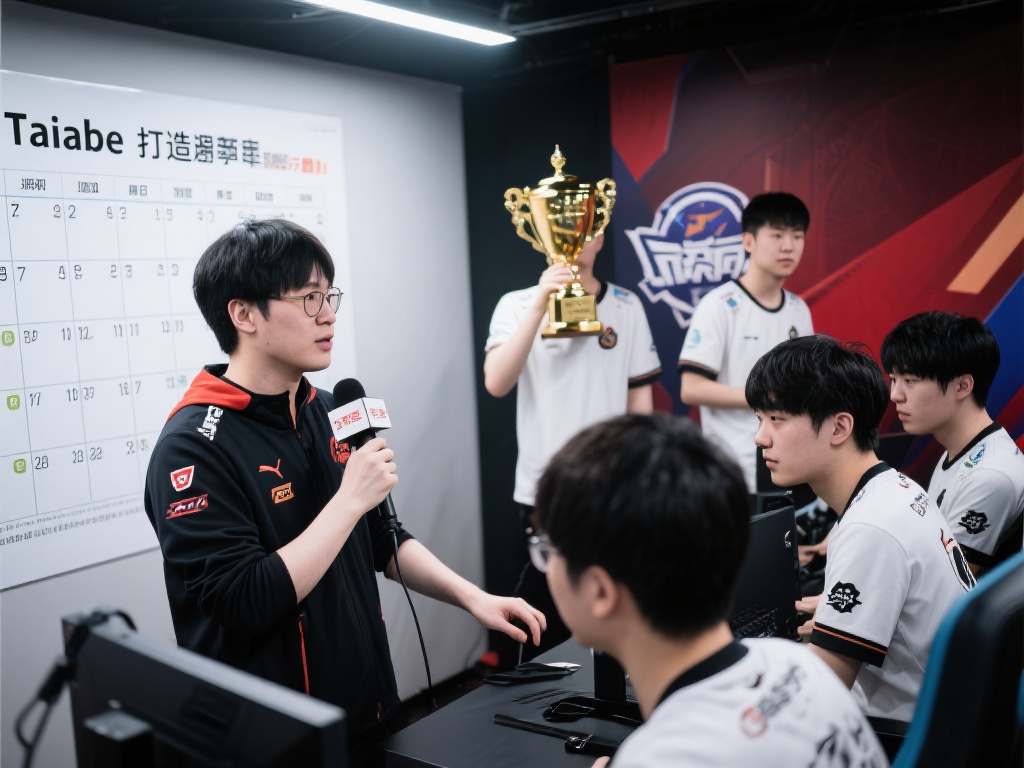 Tabe如何打造冠军之师
在采访中，T