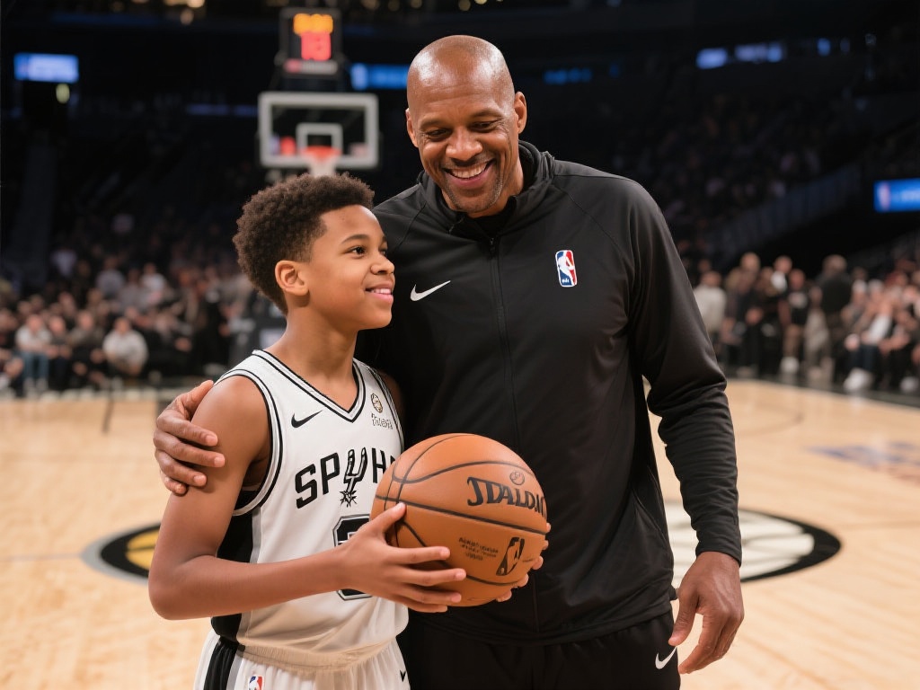 【连载】一千零一夜:科比狂飙得分,毕比父子殊死对决 篮球比赛上,他们可能各自为战,但场外,则