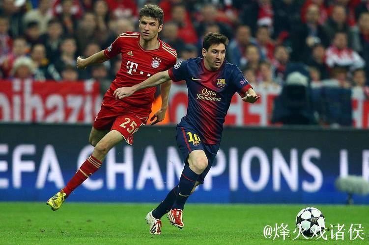 美职联列梅西和穆勒交手记录:梅西3胜7负,非友 美职联列梅西和穆勒交手记录:梅西3胜7负,非友