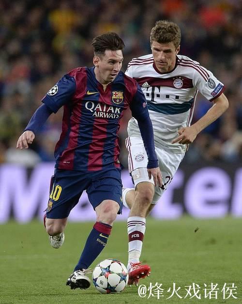 美职联列梅西和穆勒交手记录:梅西3胜7负,非友 美职联列梅西和穆勒交手记录:梅西3胜7负,非友