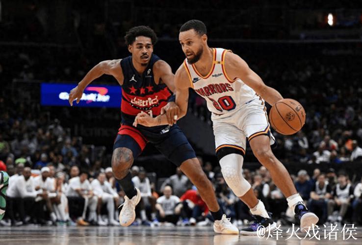 库里复出贡献24分普尔空砍24分 勇士力克奇才迎来4连胜