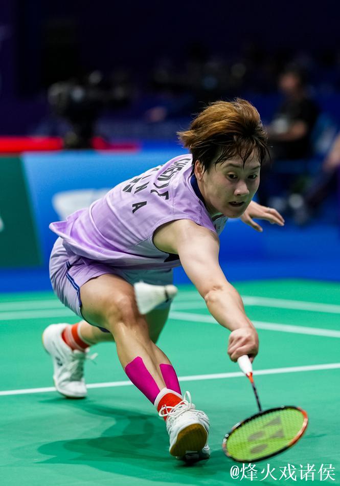 陈雨菲击败布桑南 成功闯入法国羽毛球公开赛16强